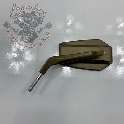 Espelho retrovisor esquerdo bronze OEM 56000146