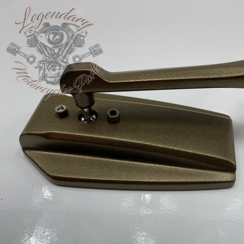 Espelho retrovisor esquerdo bronze OEM 56000146