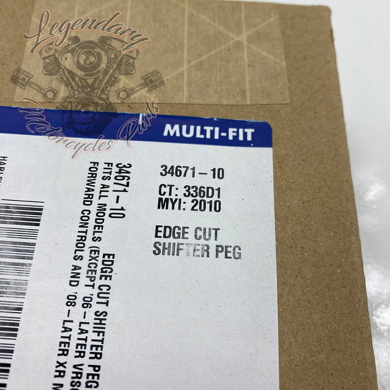 Embout de sélecteur Edge Cut OEM 34671-10