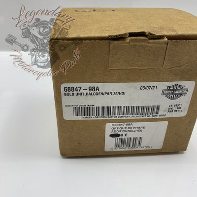 Optyka halogenowa lampy mijania OEM 68847-98A