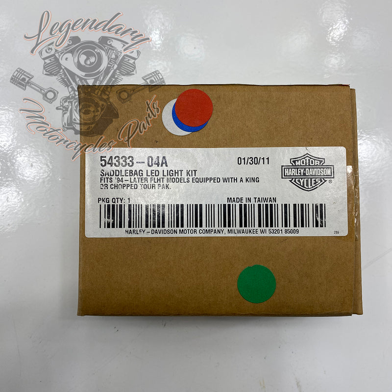 Tour Pak Innenbeleuchtungs-Kit OEM 54333-04A