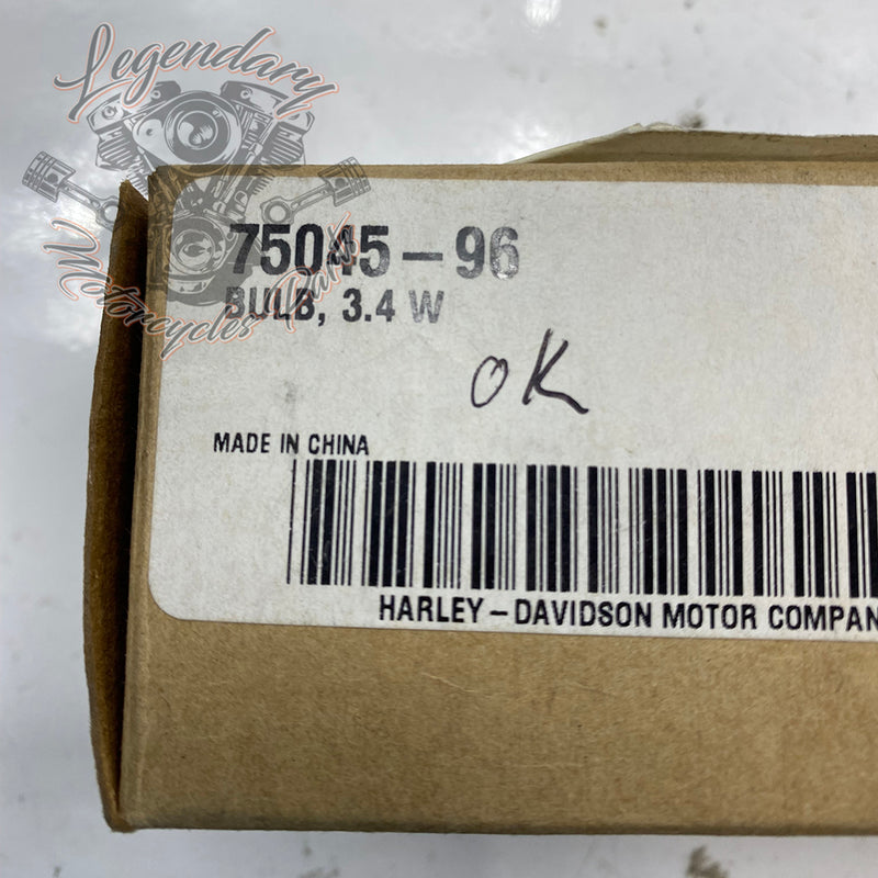 Speedometer Bulb OEM 75045-96