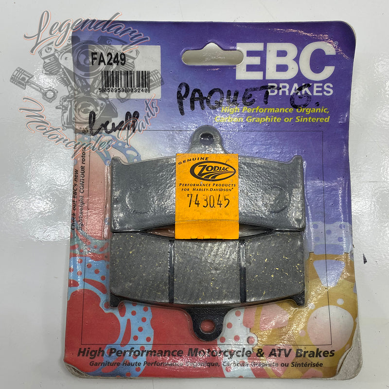 Brake Pads Réf. FA249