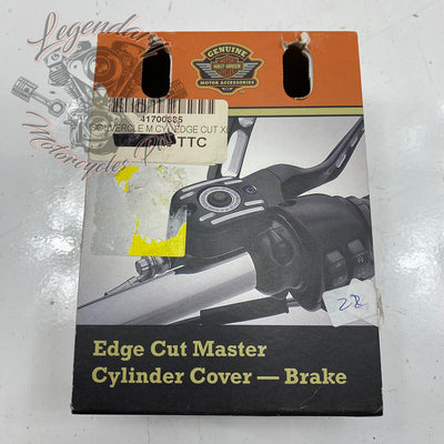 Edge Cut Front Brake Master Cylinder Cover OEM 41700335