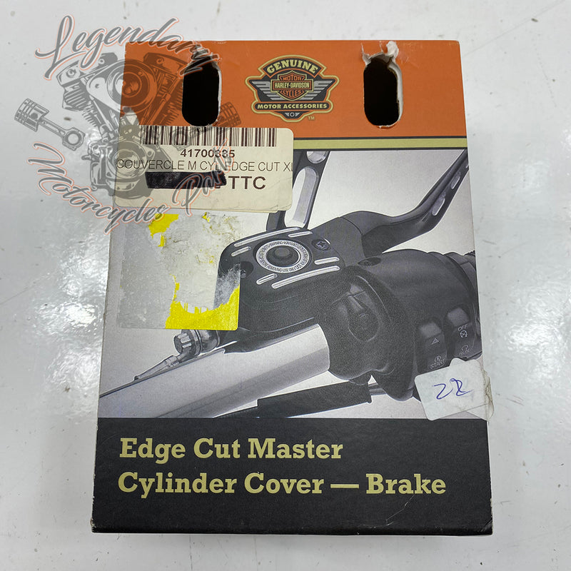 Tapa de cilindro maestro de freno delantero Edge Cut OEM 41700335