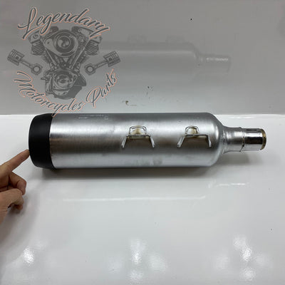 Street Cannon Muffler OEM 64900642