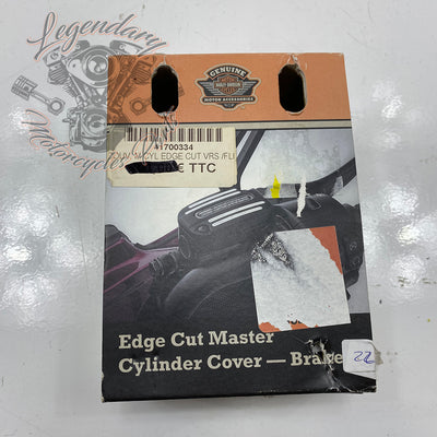 Couvercle de maître cylindre de frein avant Edge Cut OEM 41700334