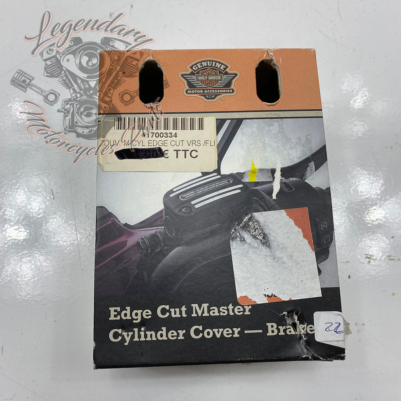 Couvercle de maître cylindre de frein avant Edge Cut OEM 41700334