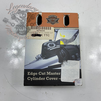 Couvercle de maître cylindre de frein avant Edge Cut OEM 41700338