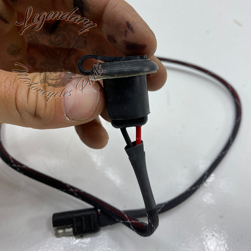 Toma de accesorios de 12V y su kit de montaje OEM TS10012VP