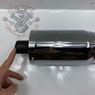 Street Cannon Muffler OEM 64900756