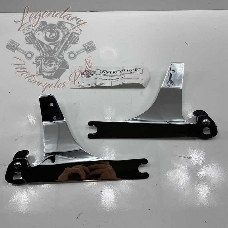 Detachable Sissy Bar Side Supports OEM 53543-95A