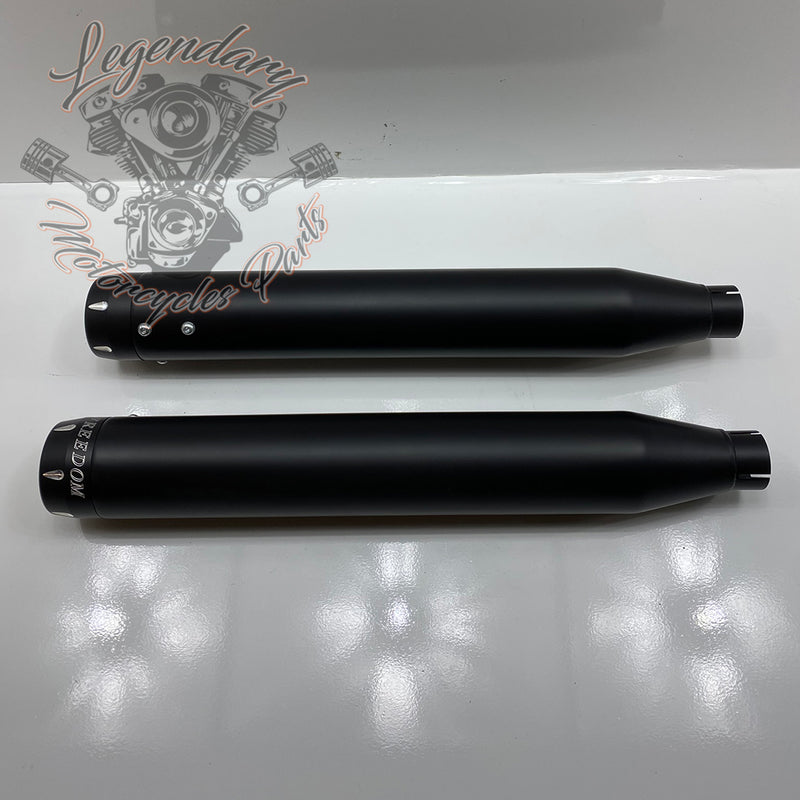 Silenziatore Slip On Freedom Exhaust Réf. HD-00365