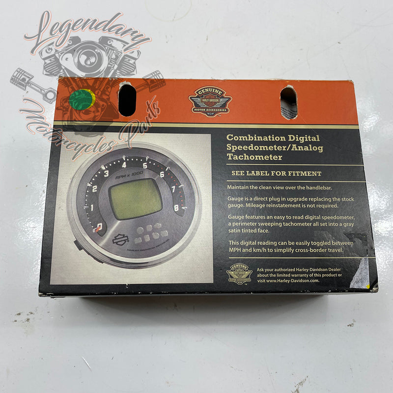 2in1 Speedometer/Tachometer OEM 70900001