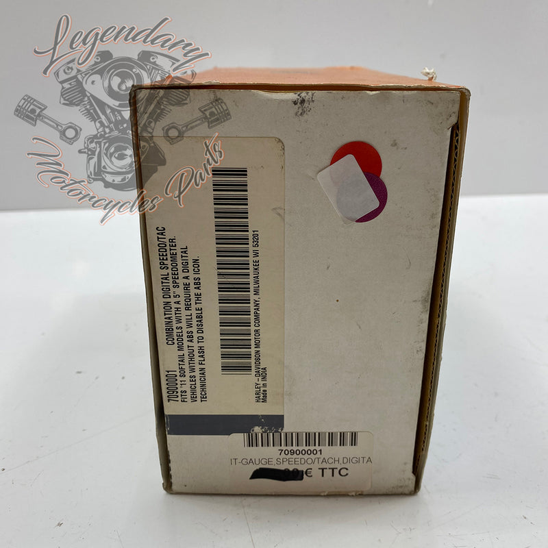 2in1 Speedometer/Tachometer OEM 70900001