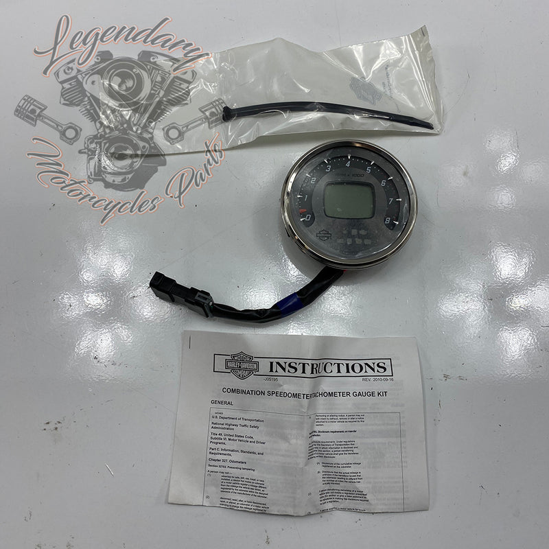 2in1 Speedometer/Tachometer OEM 70900001