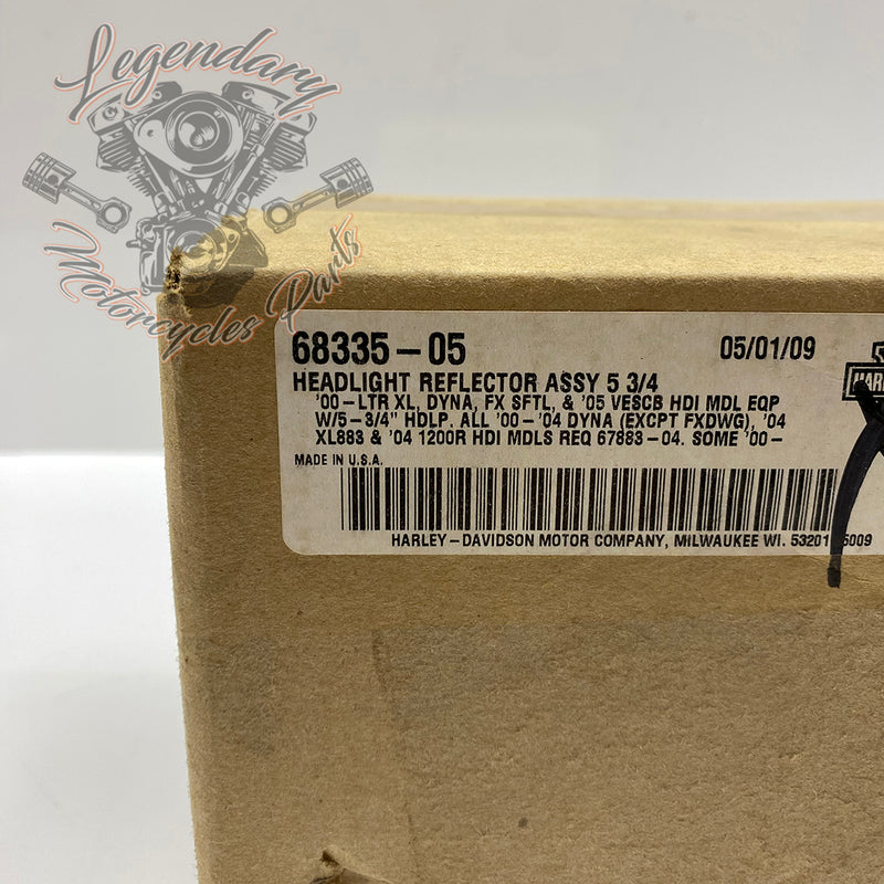 Scheinwerferoptik OEM 68335-05