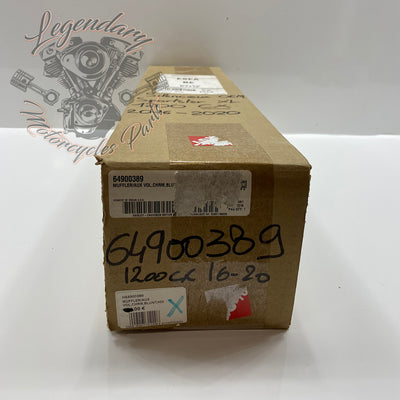 Silencieux OEM 64900389