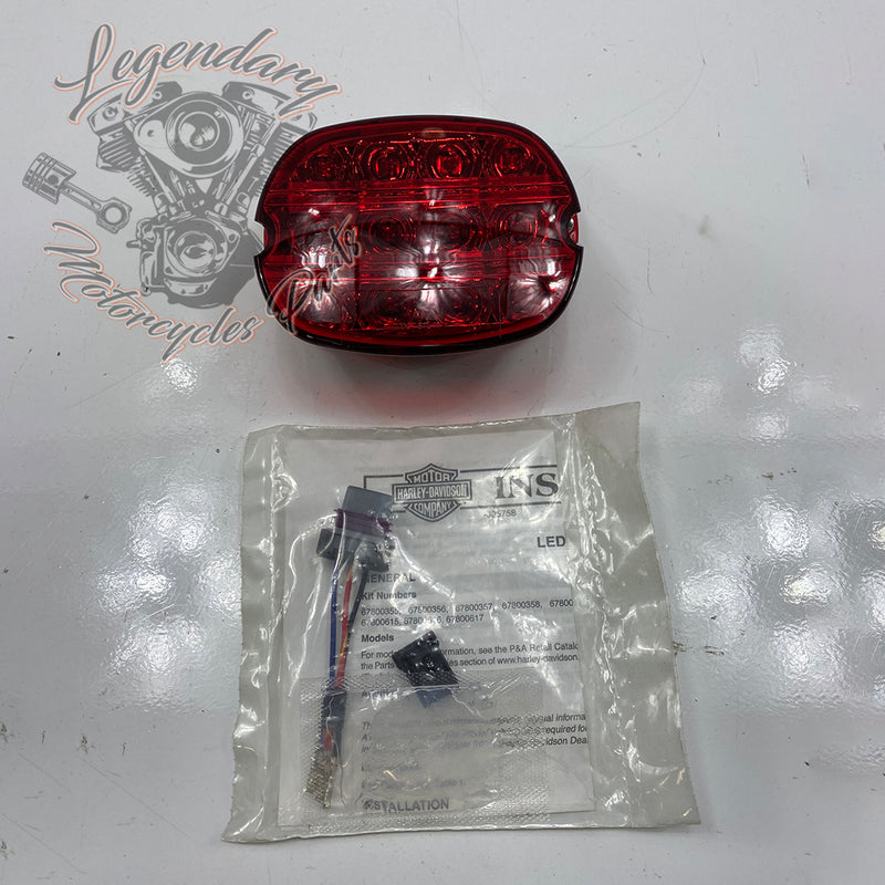 Tylne światło LED Layback OEM 67800355