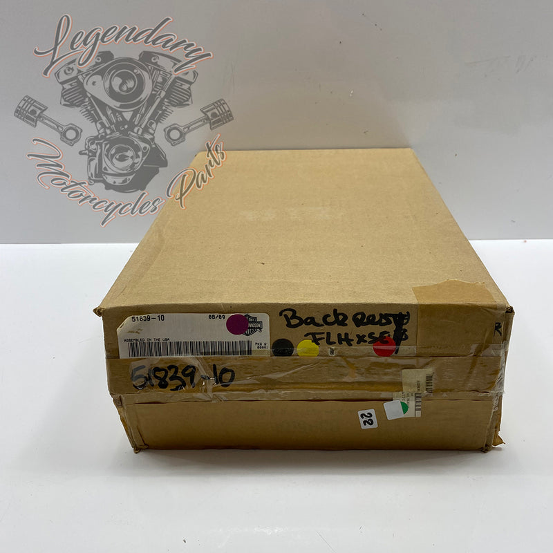 Rider Dossier OEM 51839-10