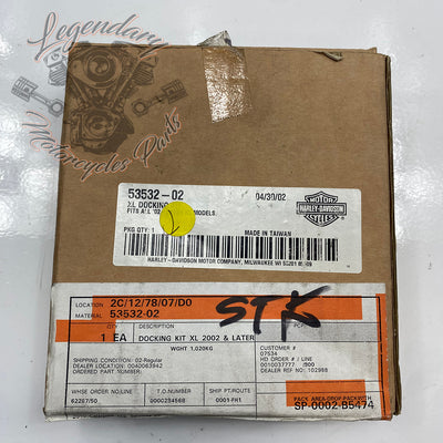 Kit di fissaggio per borse staccabili OEM 53532-02