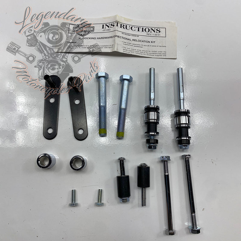 Kit di fissaggio per borse staccabili OEM 53532-02