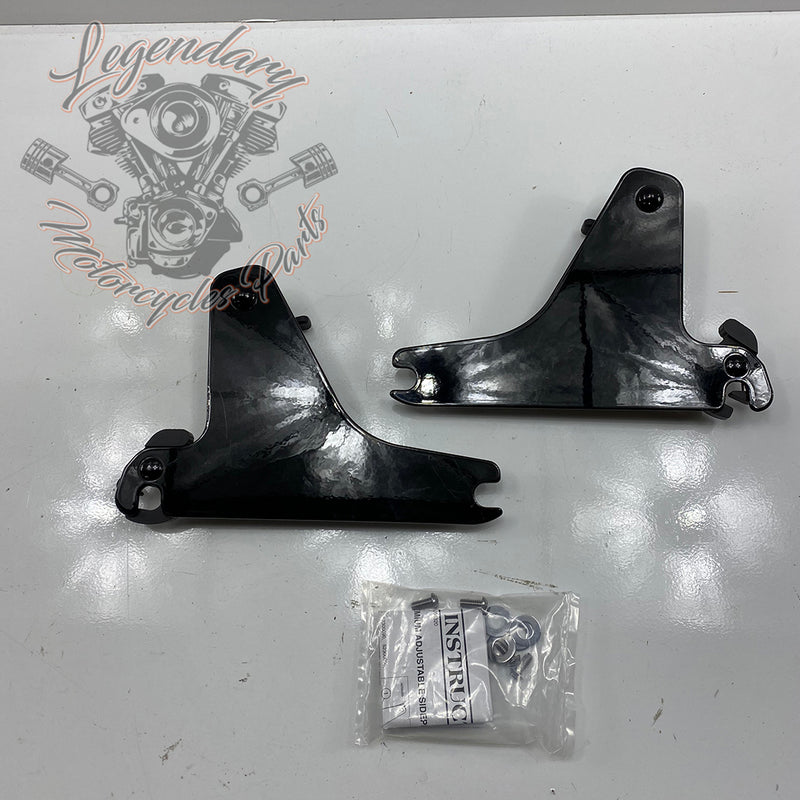 Supports latérales réglables de sissy bar OEM 52300003