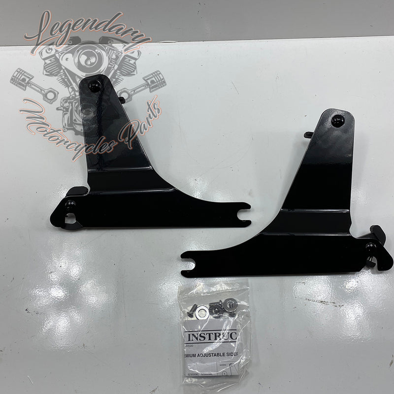 Adjustable sissy bar side supports OEM 52300090