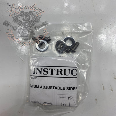 Adjustable sissy bar side supports OEM 52300090