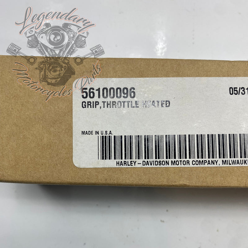 Manopole riscaldate/acceleratore destra OEM 56100096