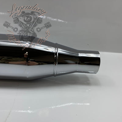 Street Cannon Muffler OEM 64900638