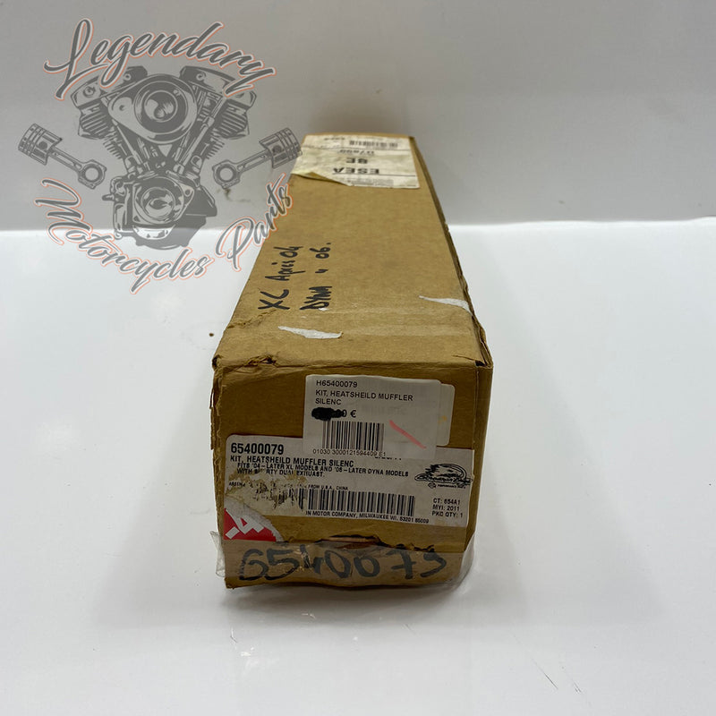 Proteção térmica Screamin Eagle OEM 65400079