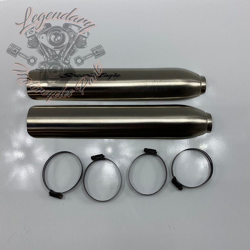 Deflector de calor Screamin Eagle OEM 65400079