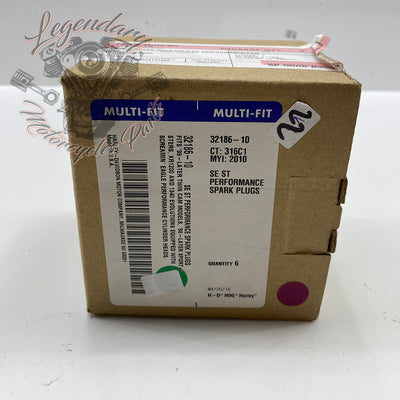 Bougies Screamin' Eagle OEM 32186-10