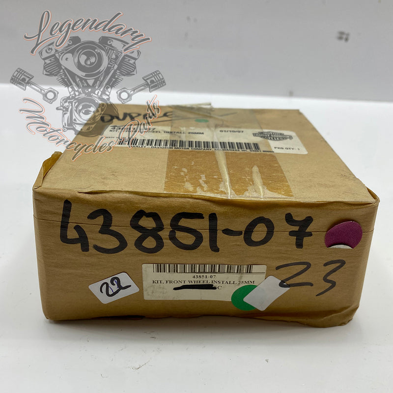 Kit de montaje de rueda delantera OEM 43851-07