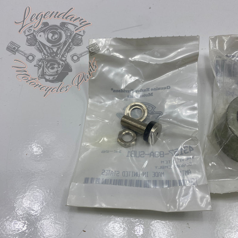 Kit de montage de roue avant OEM 43851-07