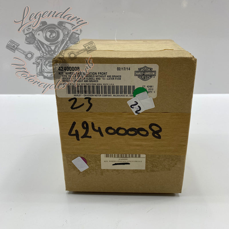 Kit de montaje de rueda delantera OEM 42400008