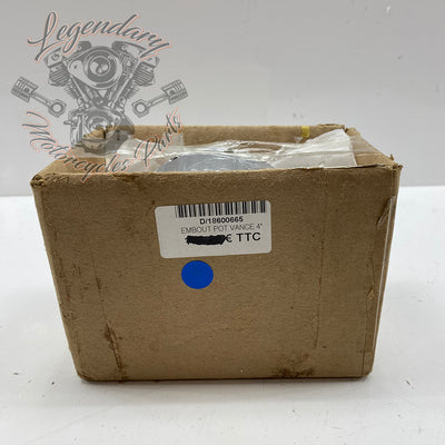 Terminale di scarico V&H Monster OEM 18600665