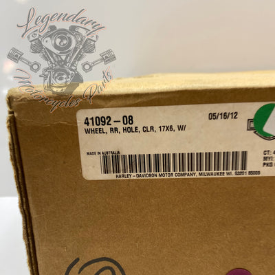 Tylna felga 17 OEM 41092-08