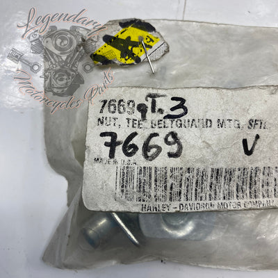 T-nut for upper belt guard OEM 7669