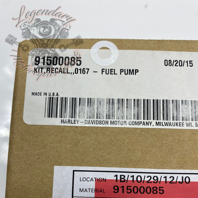 Fuel Pump OEM 91500085