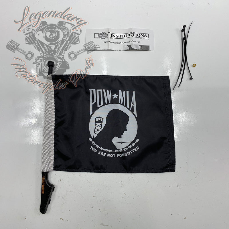 Supporto e bandiera "Pow-Mia" OEM 94900-03