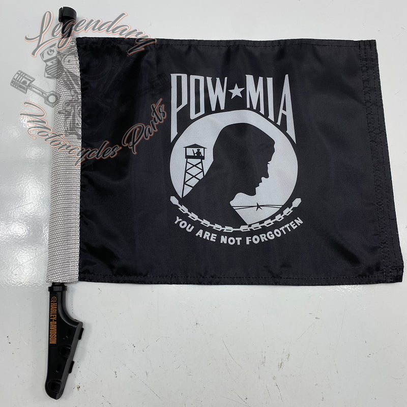 Soporte y bandera "Pow-Mia" OEM 94900-03