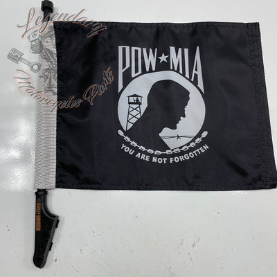 Soporte y bandera "Pow-Mia" OEM 94900-03