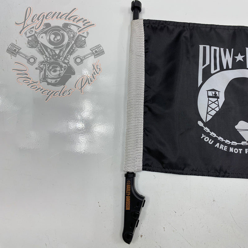 Soporte y bandera "Pow-Mia" OEM 94900-03