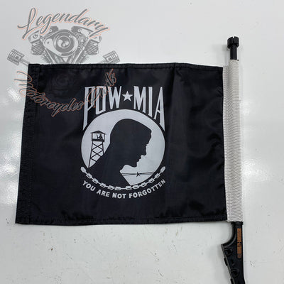 Suporte e bandeira "Pow-Mia" OEM 94900-03