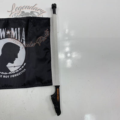 Soporte y bandera "Pow-Mia" OEM 94900-03