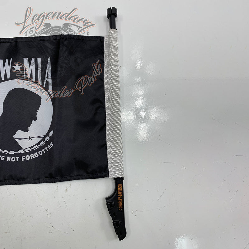 Soporte y bandera "Pow-Mia" OEM 94900-03