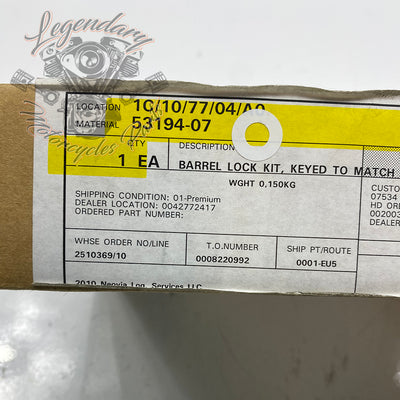 Tour-Pak Lock OEM 53194-07