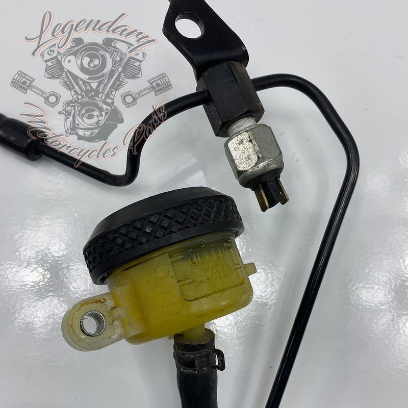 Conjunto de cilindro maestro y manguera de freno trasero OEM 42521-07